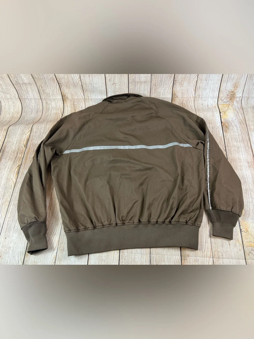 UPS Twin Hill Employee 1/4 Zip Pullover Jacket Size XL